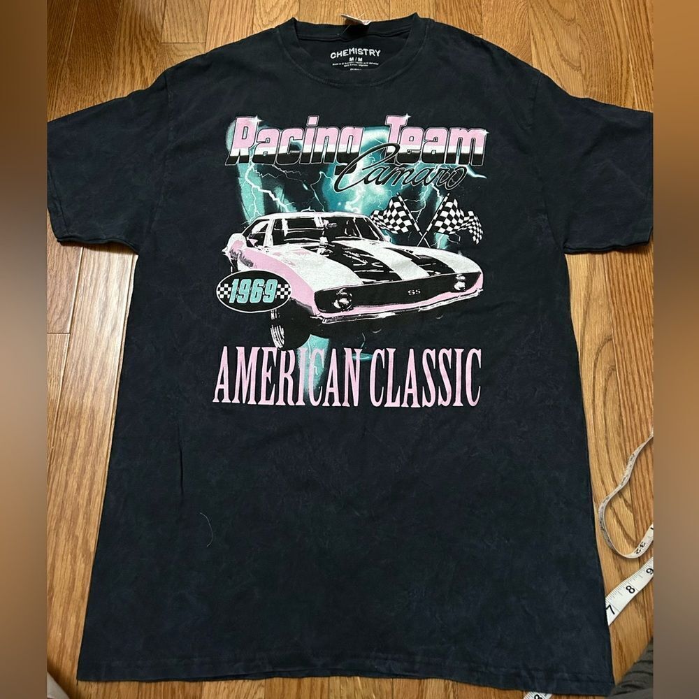 Chemistry Camaro American Classic Cars Tshirt NWT